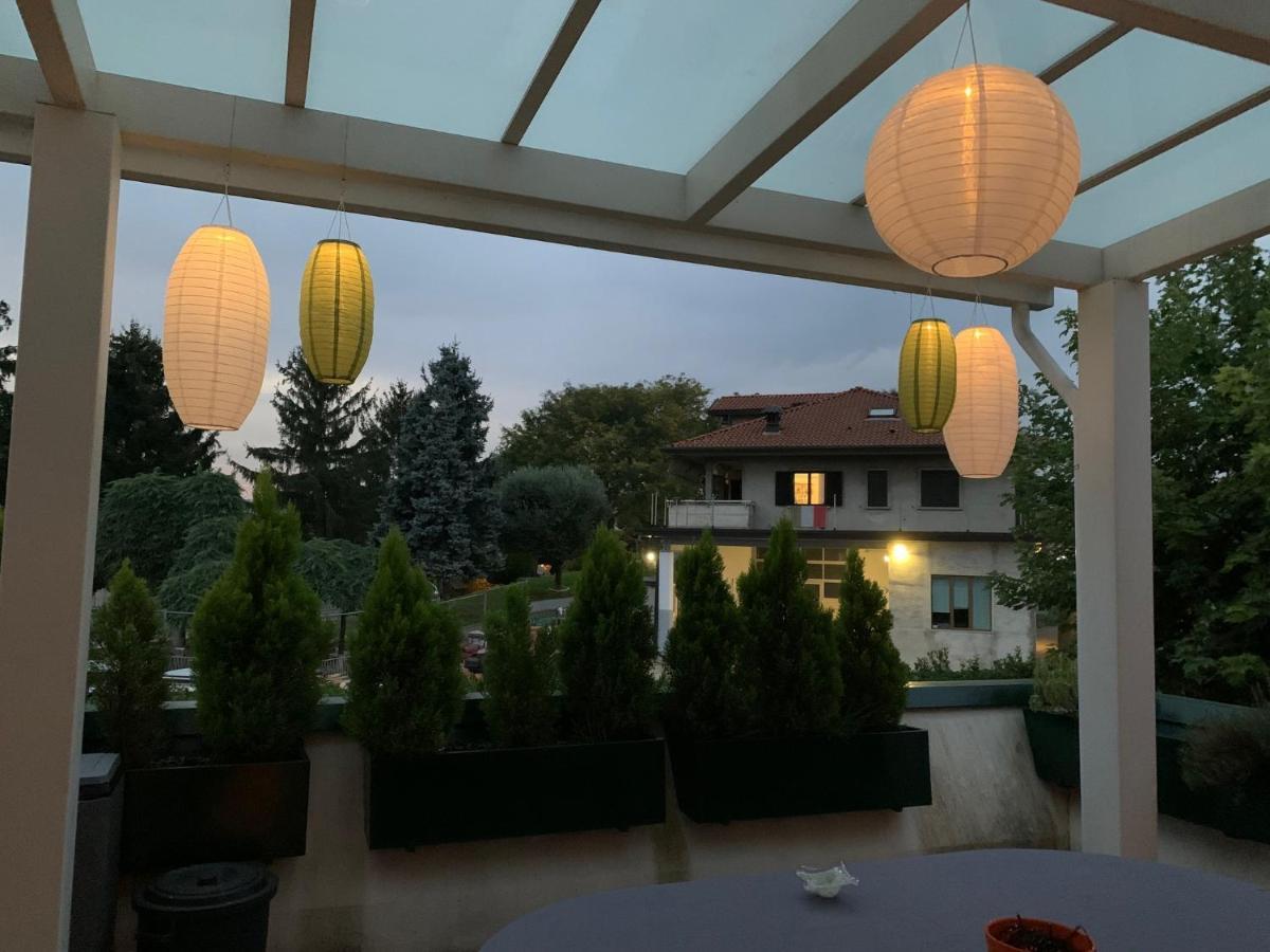Near Como, Charming Apartment With Fireplace Grandate Exteriör bild